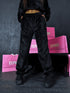 Warm suit "Mājīgais" - black
